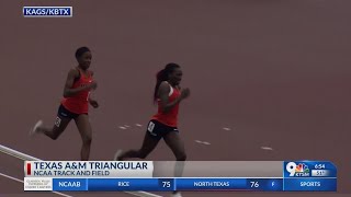 UTEP track runs well at Texas A&M Triangular