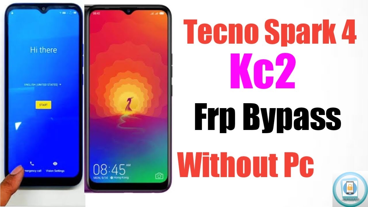 Tecno Spark 4/KC2 Frp Bypass Without Pc Tecno Spark 4/KC2 Frp Bypass Without Pc