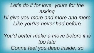 Watch Amber Lets Do It For Love video