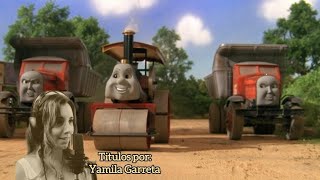 La Tortuga Y La Liebre Ft Yamila Garreta Fandub Español Thomas Y Sus Amigos