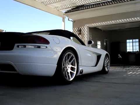 Dodge Viper Srt10 Custom Exhaust