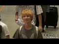 [Fancam] 110815 SHINee departure @ Incheon Airport