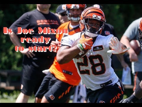 Is Joe Mixon Ready To Be Lead Back Is Joe Mixon Ready To Be Lead Back