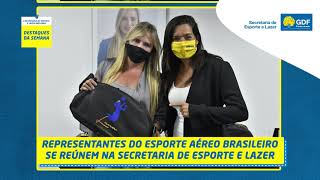 Resumo da Semana - Secretaria de Esporte e Lazer do DF