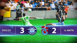 Adana Demirspor - Trabzonspor 3-2 Highlightsözet Spor Toto Süper Lig - 202223