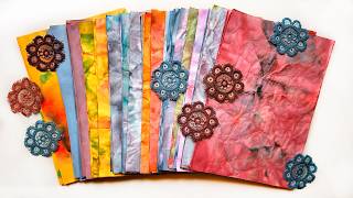 Easter Egg Paper Dyeing