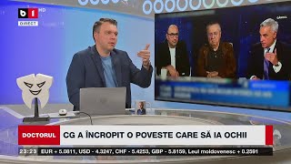 Doctorul. Președintele A Uitat Complet De Protocol. Cg E Bine Pe Teorie, Practica Îl Strică.