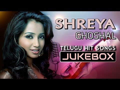 Shreya Ghoshal Telugu Best Songs || Tollywood Stars Songs Collection...