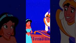 Jasmine Meets Magic Carpet.
