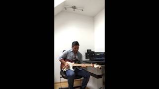 Cia - Chandelier Electric Guitar Cover By Ertugrul Cetinkaya