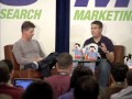 SMX Advanced 2012 keynote: Matt Cutts on Links vs. Social Signals