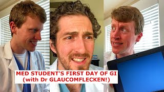 Med Students First Day Of Gi With