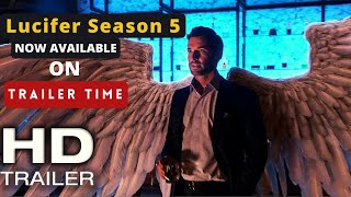 Lucifer Season 5 Trailer 2020 Tom Ellis , Lauren German Netflix Series Trailer Time