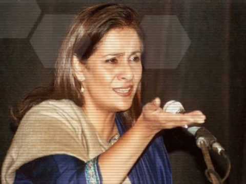 Tina Sani- Yeh aarzoo thi tujhay Gul ke Ru baru-A tribute to...
