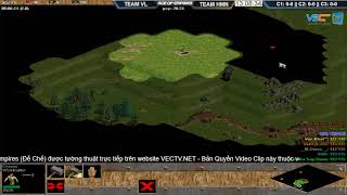 AoE 44 Random Hà Nội 2 vs Hà Nội 1 + Hưng 24-9-2017
