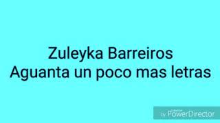 Aguanta Un Poco Más Letra