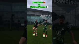 Laura Radke Vs Mohamed Amine Amoura Vfl Wolfsburg