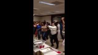 Psy - Gangnam Style Flash Mob At International Potluck