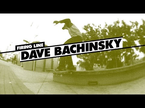 Firing Line: Dave Bachinsky