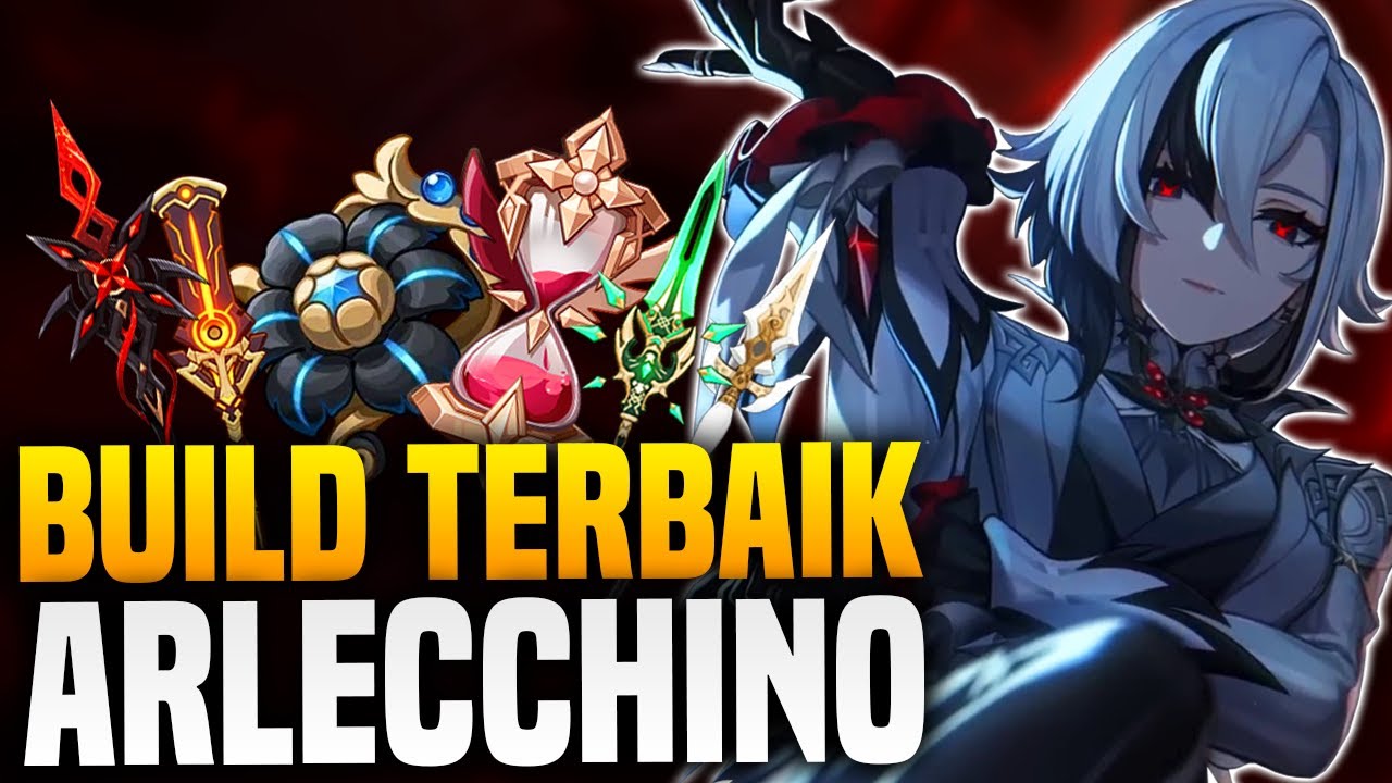 AMAZING PYRO DPS!!! Full C0 Arlecchino Build Guide | AMAZING PYRO DPS!!! Full C0 Arlecchino Build Guide |