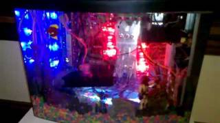 Aquarium PC!!! Mineral Oil Submerged Computer - ForGamersByGamers