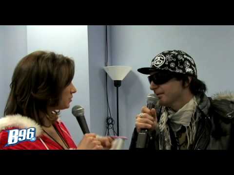 Kevin Rudolf Interview @ B96 Jingle Bash