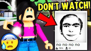 The DARK TRUTH about this SCARY ROBLOX IMAGE on BROOKHAVEN!