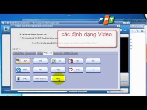 Hướng dẩn cài đặt và sử dụng total video converter cơ bản