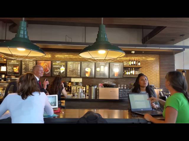 Woman Screams At Governor Rick Scott At Starbucks - Video