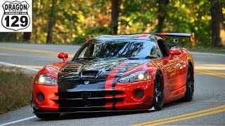 Acr Viper Chasing Down Porsche Gt3 At Tail Of The Dragon