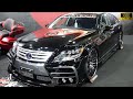 (4K)K-BREAK LEXUS LS600h modified Kブレイク レクサスLS600h - 大阪オートメッセ2018