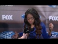Sarina-Joi Crowe | Elimination Reaction | American Idol S14 Top 12