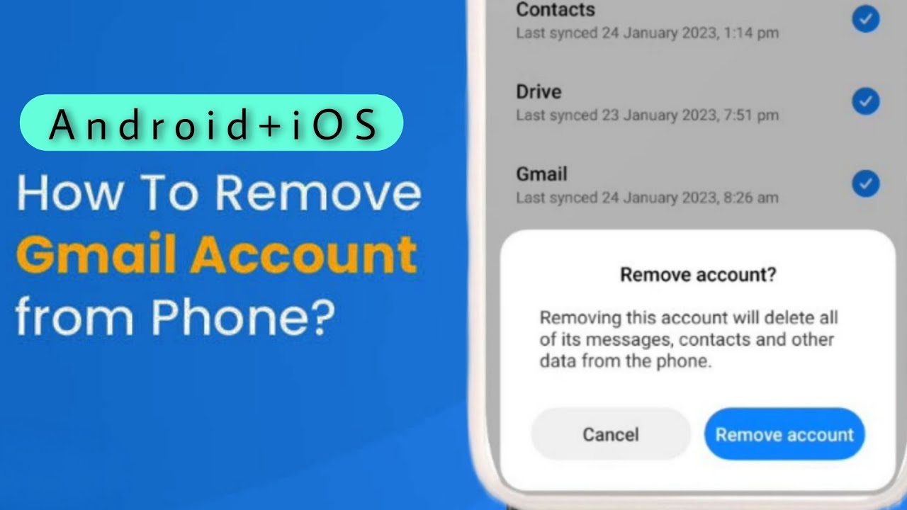How to gmail remove account mobile !! google account How to gmail remove account mobile !! google account
