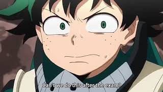 Boku no hero Academia Season 3 - Funny moment