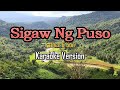 Sigaw Ng Puso - karaoke (Father & Son)