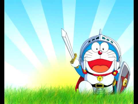Doraemon Hindi opening and ending song (HD) with lyrics By Rashed...