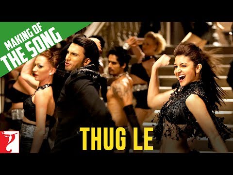 Making of the song - Thug Le - Ladies vs Ricky Bahl