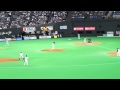 2011/10/09;中村 勝の今季初登板の立ち上がり