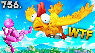 Fortnite Funny WTF Fails and Daily Best Moments Ep.756