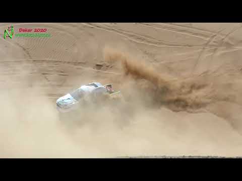 Dakar 2020 shakedown