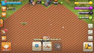 Full of trap base.VS Max pekka.!!!