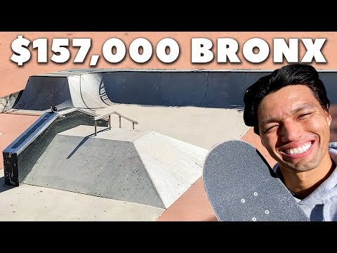 What a $157,000 Skatepark in the Bronx Looks Like