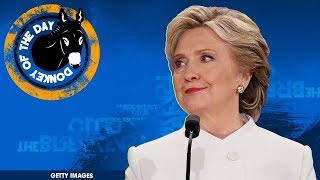 Hillary Clinton Jokes 'They All Look Alike' After Interviewer Mixes Up Cory Booker And Eric Holder
