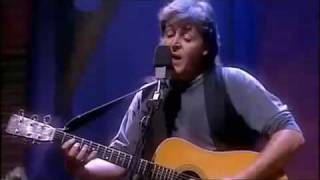 Watch Paul McCartney That Would Be Something video