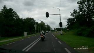 Gs1000 Full Hd Dashcam Motorrijder Gevaarlijk Inhalen