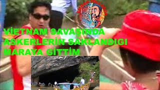 Vi̇etnam Savaşinda Bu Mağrada Saklandilar. Vi̇et