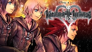 Kingdom Hearts 358/2 Days All Cutscenes (HD Remix Edition)  Game Movie 1080p