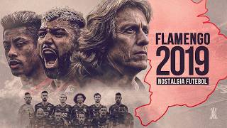 Nostalgia Futebol Flamengo 2019