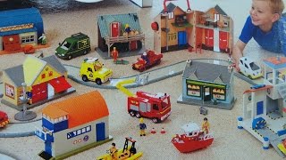 🚒🔥 Feuerwehrmann Fireman Sam - Every Single Toy On The Box