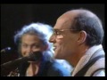 Line En Up & Interview - James Taylor and Sally on Letterman